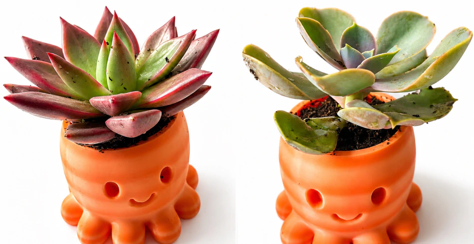 Custom 3D Printed Planters Custom 3D Printed Planters